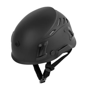 Imagem de KiBcsLic Capacete de para atividades ao ar livre, capacete de trabalho versátil, para construção, ciclismo, busca em cavernas, caminhadas e