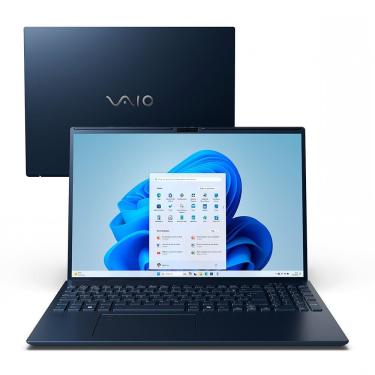 Imagem de Notebook VAIO FE16 Intel Core Ultra 5-125H Windows 11 Home 16GB RAM 512GB SSD 16 IPS Full HD - Cinza Grafite