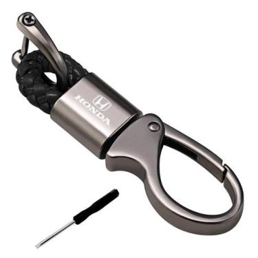 Imagem de Chaveiro Honda Civic City Cg Titan Fan Acessórios C - Luxo