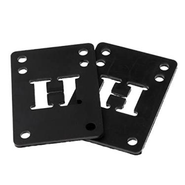 Imagem de barenx 2 peças de borracha para skate longboard Riser Pad Shock