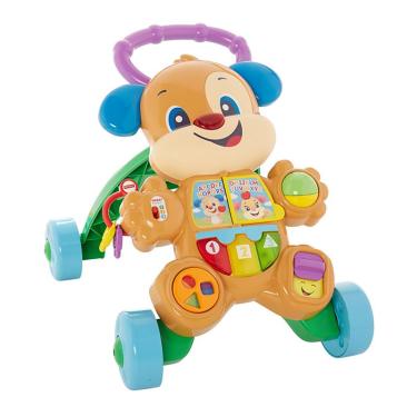 Imagem de Andador - Fisher-Price - Aprender e Brincar - Cachorrinho que Anda