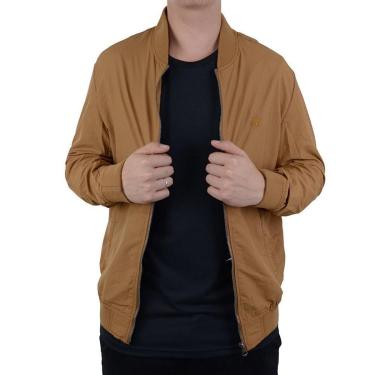 Imagem de Jaqueta Masculina Aéropostale Corta-vento Cáqui - 871009381-Masculino