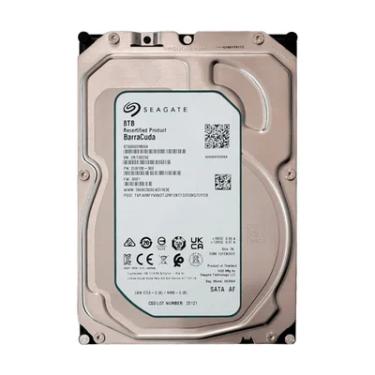 Imagem de HD Interno Seagate 8TB Barracuda - ST8000DM004