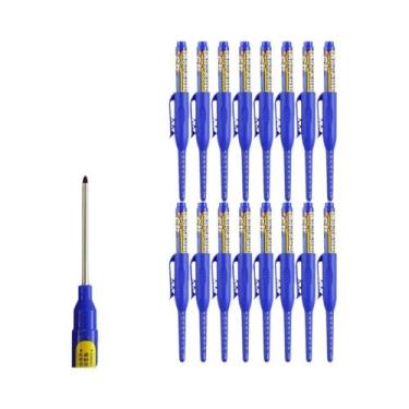 Imagem de Conjunto De Canetas Marcadoras Para Carpinteiro Com Ponta Longa De 45m