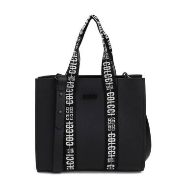 Imagem de Bolsa Colcci Cairo Feminina Estruturada Alça Mão E Tiracolo