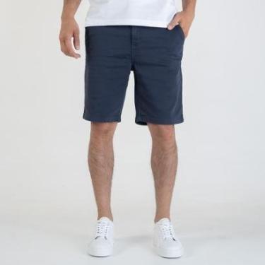 Imagem de Bermuda Versatiold Comfort Stretch Marinho-Masculino