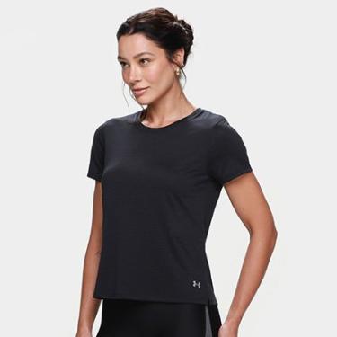 Imagem de Camiseta Under Armour Launch Sho Feminina-Feminino