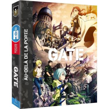 Imagem de Gate - Intégrale Saison 1 - Ed. Collector Bluray [Édition Collector] [Édition Collector]