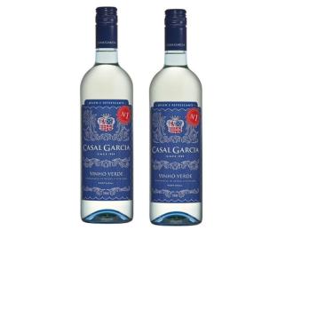 Imagem de Kit Vinho Casal Garcia Verde Meio Seco 750ml 2 unidades