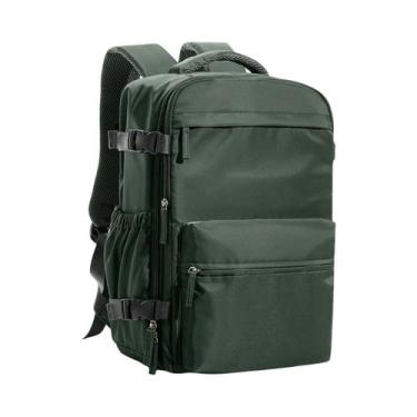 Imagem de Mochila De Compressão a Vácuo Para Laptop Masculina De 15,6 Pol. Expan