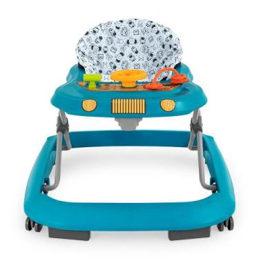Imagem de Andador Infantil Safari II Azul Tutti Baby