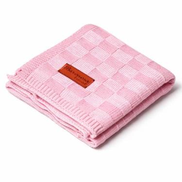 Imagem de Cobertor Infantil Bebê Macio Manta Bebe de Tricô Menina Menino - Baron
