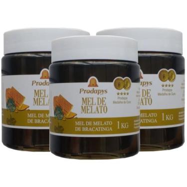 Imagem de Mel Melato de Bracatinga 1kg Kit com 3 - Prodapys