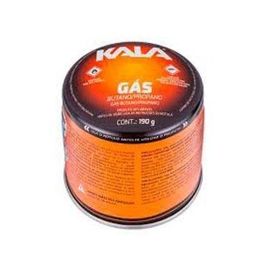 Imagem de Refil Cartucho Gas Pesca Camping Fogão 190g Kala