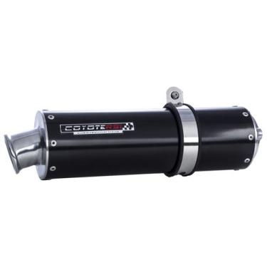 Imagem de Escape / Ponteira Coyote RS1 Aluminio Redondo - F 850 GS Adventure - B