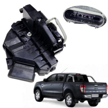 Imagem de Fechadura Elétrica Porta Traseira Esquerda Ford Ranger 2013 2014 2015 