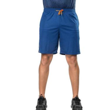 Imagem de Calção Short Com Bolso Masculino Esportivo Verão Para Academia Treino 
