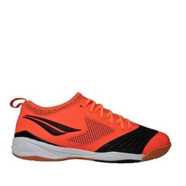 Imagem de Chuteira Futsal Penalty  Max 1000, Laranja, Preto, 41