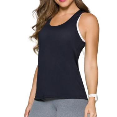 Imagem de Regata Selene Sport 20850.001 Feminina Dry Fit Poliamida T. P/GG, P, 5