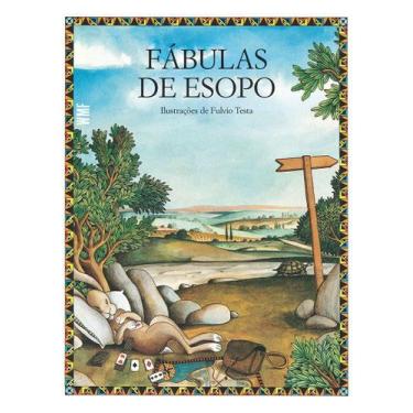Imagem de Livro - Fábulas de Esopo