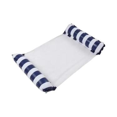 Imagem de Colchão Inflável Flutuante Para Água, Rede De Relaxamento, Boia De Nat
