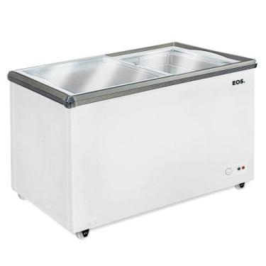 Imagem de Freezer Expositor Horizontal EOS 320L Dupla Ação Eeh400 220V, 220V