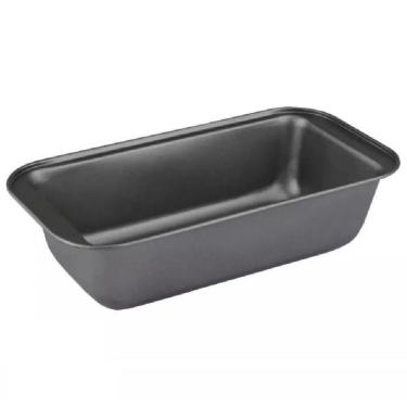 Imagem de Assadeira Para Pão Bolo Pequena 21X11 Cm Aço Carbono Yazi