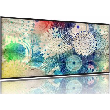 Imagem de Quadro Decorativo 130x60 Sala Quarto Arte Aqua