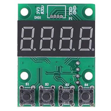 Imagem de PLC Controller Module Industrial Control Board Parameter Display Digital Tube Industrial Control Module WSLED4 DC3.5‑5V