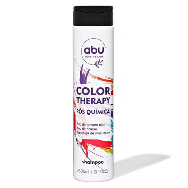 Imagem de Shampoo Color Therapy Pós Química Abu Cosméticos 300ml
