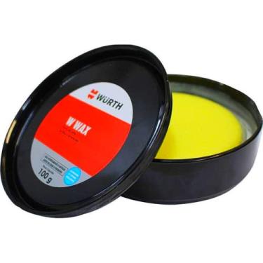 Imagem de Cera Automotiva Cristalizadora Vitrificadora Alto Brilho W-Wax Wurth