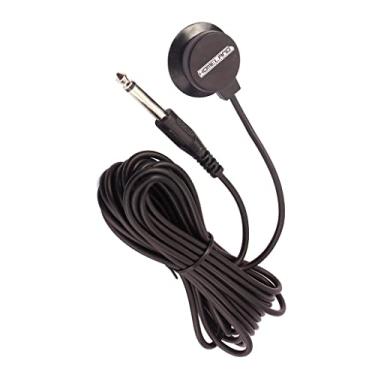 Imagem de Colaxi Captador de Ventosa Transdutor para Guitarra Acústica - Cabo de 9,6 Pés 1/4