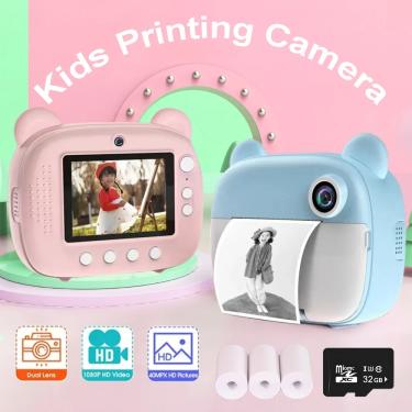 DM.ECOM maquina fotografica infantil, camera infantil, presente