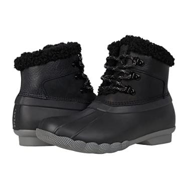 Imagem de Sperry Bota de neve feminina Saltwater Alpine Leather, Preto, 34