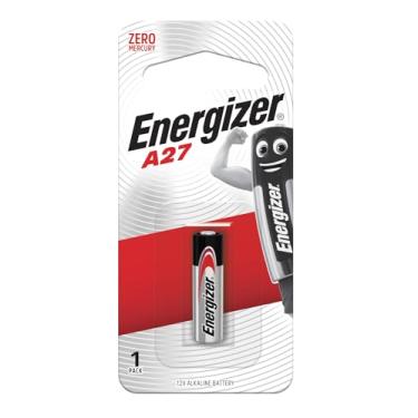 Imagem de Energizer Bateria 12V A27 Prata 1 Unidade