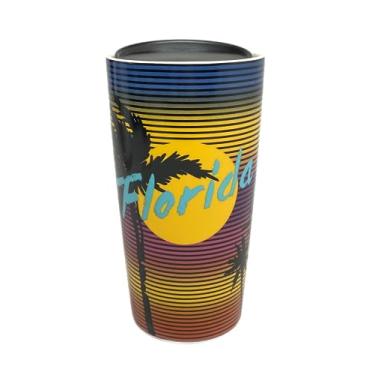 Imagem de Starbucks Florida Traveler 340.2 g Coleção Local Parede Dupla Cerâmica 2016