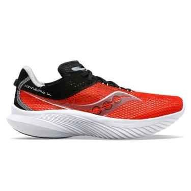 Imagem de Saucony Tênis masculino Kinvara 14, Infravermelho/preto, 43
