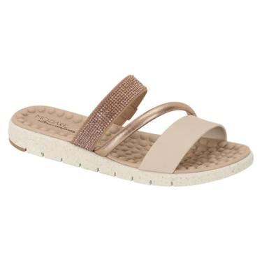 Imagem de Chinelo Rasteirinha com Brilho Modare 7162.221