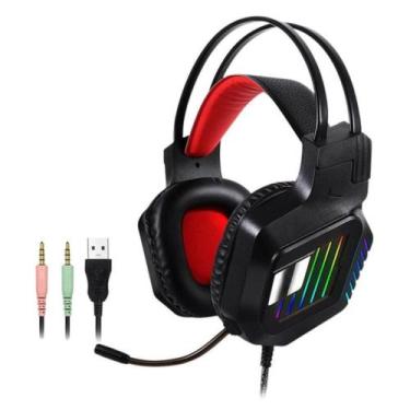 Imagem de Fone Gamer Headset com Led Gaming para Pc, Aoas.