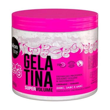 Imagem de Gelatina Salon Line To de Cacho Vai Ter Volume Sim 500g