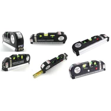 Imagem de Nivel Laser Profissional Trena Level Pro 3 Estágios Nivelador - Produt