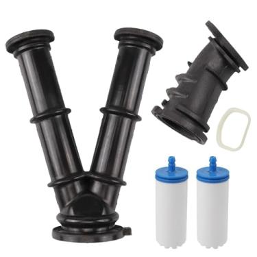 Imagem de Tubo de entrada 525733201 525733101 com filtro de combustível para cortador elétrico K750 K760 K770