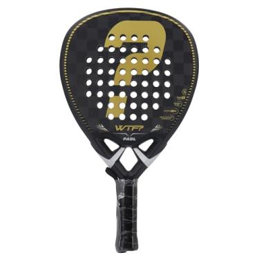 Imagem de Insum Raquetes de Tnis EVA Memory Padel, Superfcie 3D, Superleve, Fibra de Carbono 18K