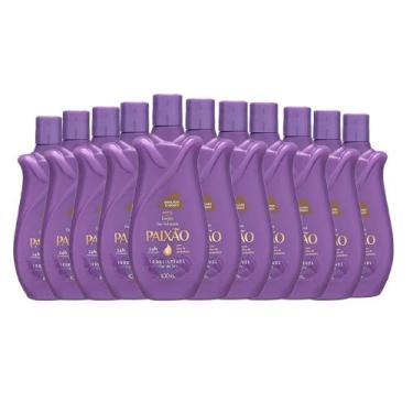 Imagem de Kit Creme Hidratante Corporal Paixão Irresistível 400ml - 12 Unidades