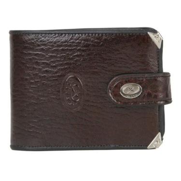 Imagem de Carteira Mitty Em Couro  Café  - M2Ef
