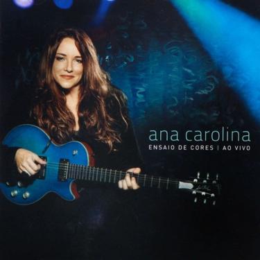 Imagem de Cd Ana Carolina Ensaio De Cores - Ao Vivo