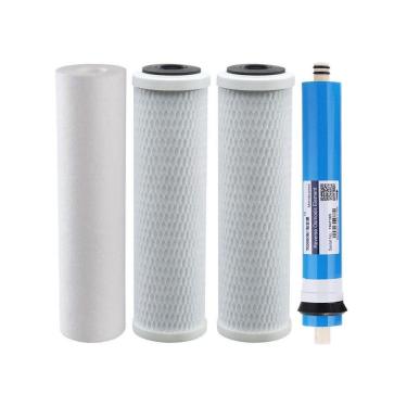 Imagem de Kit Refil Osmose Reversa Consumo 190 L/Dia Membrana 50Gpd