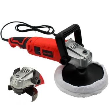 Imagem de Polítriz Lixadeira Automotiva Angular Disco 5pol 125mm 1200w - 220v