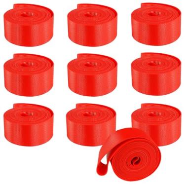 Imagem de Correct decision All Fita de aro tiras de aro de bicicleta forro de pneu de bicicleta, faixa de aro de aro fita de aro de bicicleta para tamanho 700C faixa de aro (10 peças)