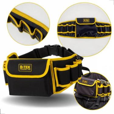 Imagem de Cinto Bolsa de Ferramentas Tatico Pequena Porta Para Eletricista Epi E